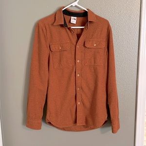 Men’s North Face Orange Jacket